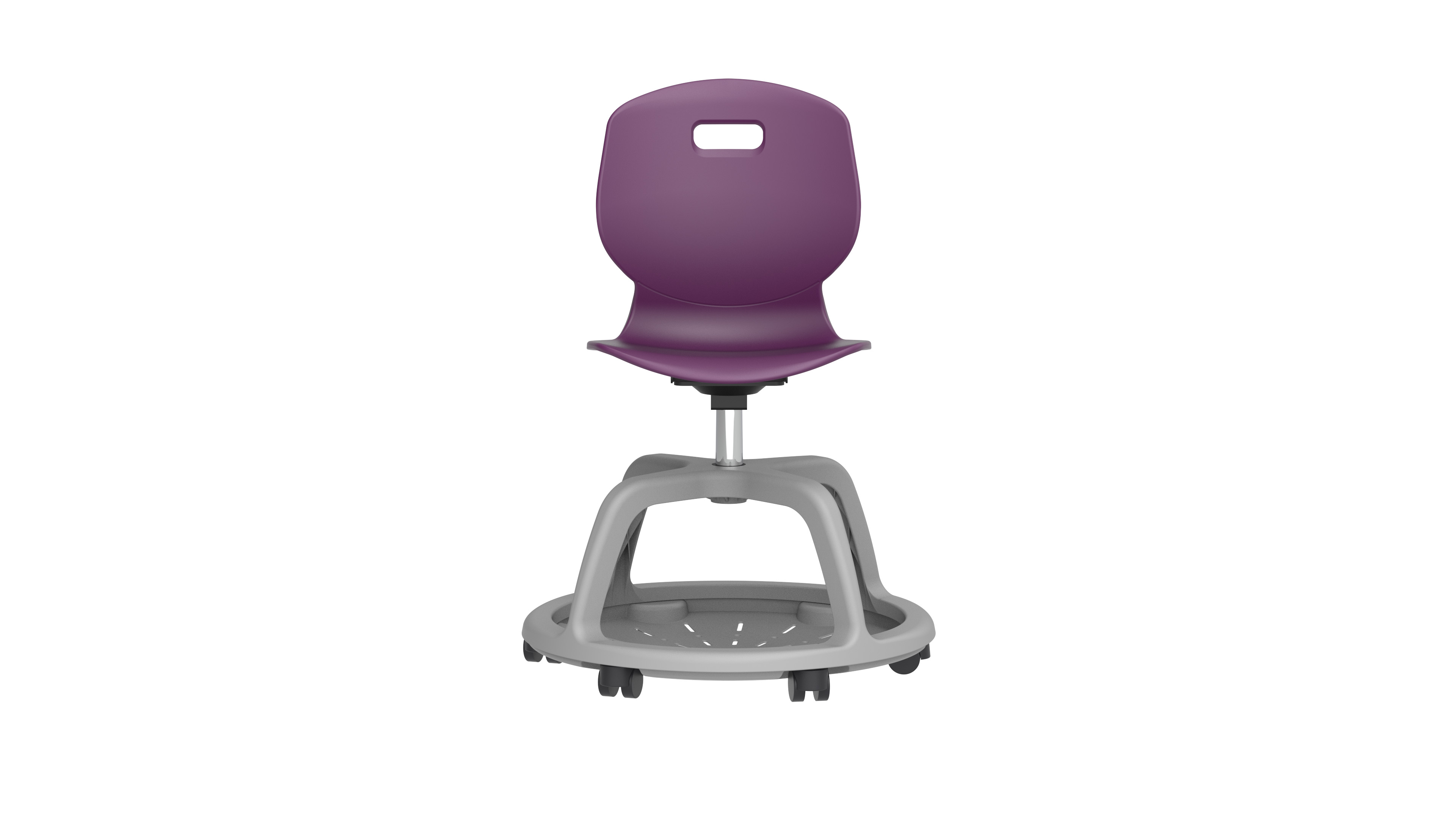 Arc Community Mobile Chair - Purple